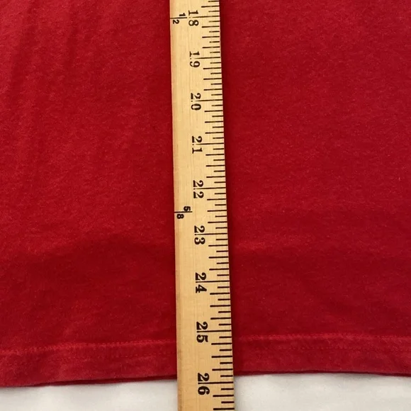 NFL Chiefs Red Ling Sleeves T Shirt Size XL - Picture 8 of 8